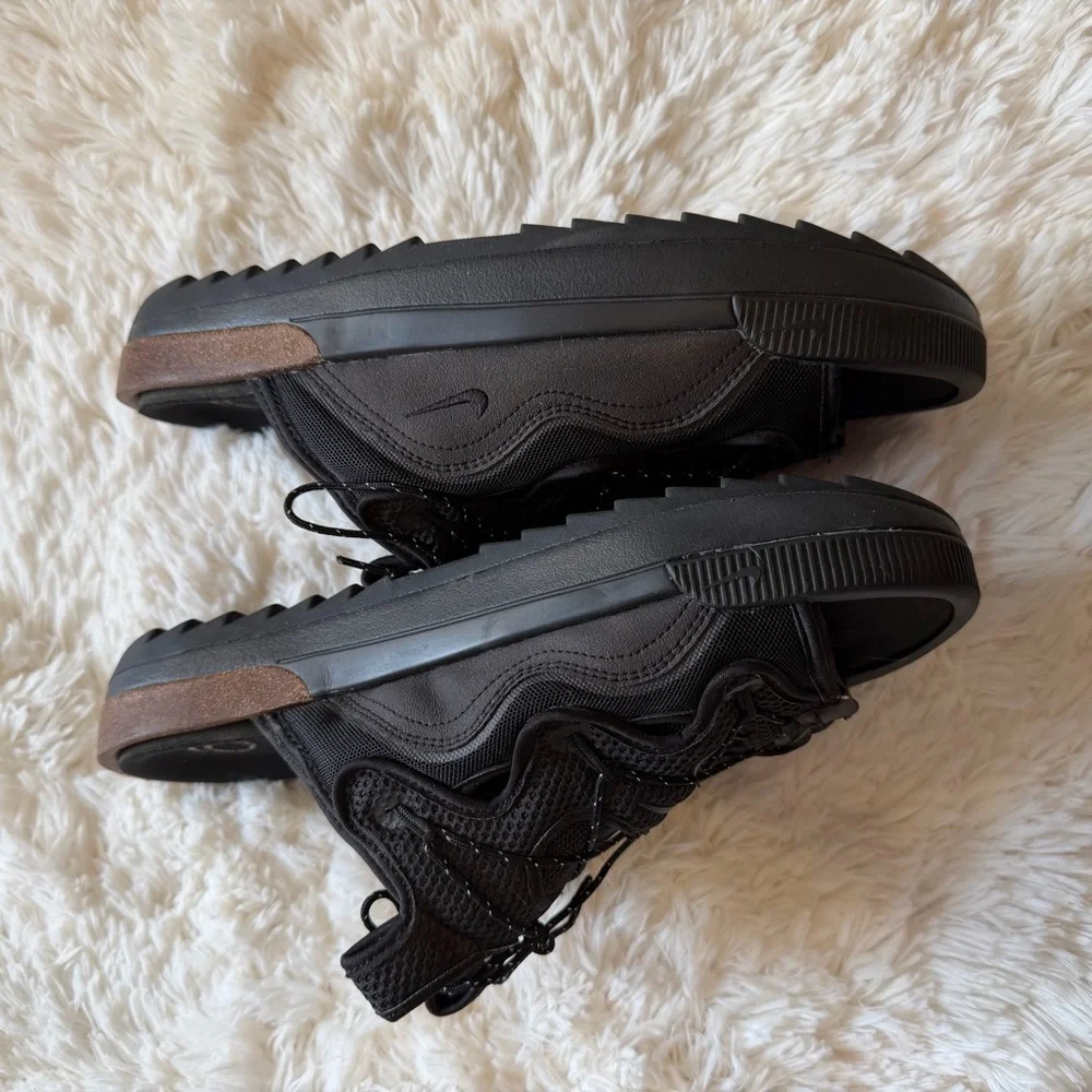 Nike Offline 2.0 men's mule sandals in black Size 12.5 - Picture 2 of 5